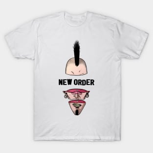 Punk Man New Order T-Shirt